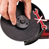 EINHELL TP-AG 18/125 CE Q Li - Solo akkus sarokcsiszoló 4431155