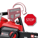 EINHELL GP-LC 36/40 Li BL-Solo Professional akkus láncfűrész 4600050