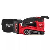 MILWAUKEE M18 FBTS75-552X akkus szalagcsiszoló HD kofferben 2x5,5ah 18V 4933479615