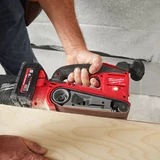 MILWAUKEE M18 FBTS75-552X akkus szalagcsiszoló HD kofferben 2x5,5ah 18V 4933479615