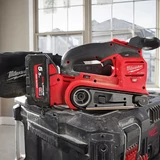 MILWAUKEE M18 FBTS75-552X akkus szalagcsiszoló HD kofferben 2x5,5ah 18V 4933479615
