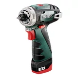 METABO Powermaxx BS Basic Set akkus fúró-csavarozó 1x2Ah Li-on 600984900
