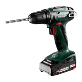 METABO BS 18 akkus fúró-csavarozó 2x2,0Ah 602207560 + ajándék 5m mérőszalag