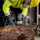 METABO W 18 L 7-125 akkus sarokcsiszoló alapgép 602371850 + 1db ajándék 2,0 Ah akku