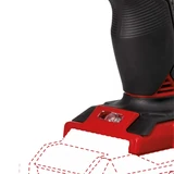 EINHELL TP-CD 18/80 Li-i BL - Solo akkus ütvefúró-csavarozó 4514305