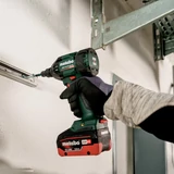 METABO SSW 18 LTX 550 BL Akkus ütvecsavarozó géptest kofferben 602404840