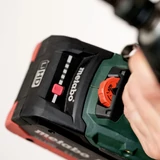 METABO SSW 18 LTX 550 BL Akkus ütvecsavarozó géptest kofferben 602404840