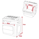 EINHELL TE-COL 18/27 Li-Solo akkus hűtőláda 2048420