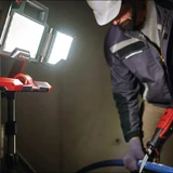 EINHELL TP-CL 18/3000 Li Set - Solo akkus reflektor 4514170