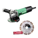 HIKOKI G13SB4 sarokcsiszoló 125 - 1400W + ajándék gyémánttárcsa