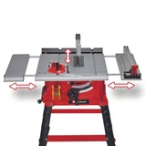 EINHELL TC-TS 2225 U asztali körfűrész 4340515