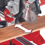 EINHELL TC-SM 216 gérvágó 1600W 4300380