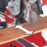 EINHELL TC-SM 216 gérvágó 1600W 4300380