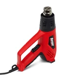 BERGER hőlégfúvó kétfokozatú 2000W/230V készlet 10r. kofferben HG 20-550 PC