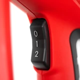 BERGER hőlégfúvó kétfokozatú 2000W/230V készlet 10r. kofferben HG 20-550 PC