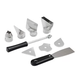 BERGER hőlégfúvó kétfokozatú 2000W/230V készlet 10r. kofferben HG 20-550 PC