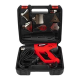 BERGER hőlégfúvó kétfokozatú 2000W/230V készlet 10r. kofferben HG 20-550 PC