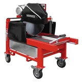 Flexmann FTG-700 téglavágó, kővágógép 5,5kW/400V +Ajándék gyémánttárcsa