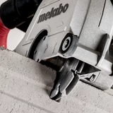 METABO MFE 40 falhoronymaró 125mm +2db tárcsa 604040500