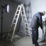 SCANGRIP Vega Lite C+R hálózati/újratölthető LED munkalámpa 2500lm 035451