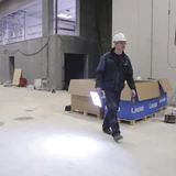 SCANGRIP Vega Lite C+R hálózati/újratölthető LED munkalámpa 2500lm 035451