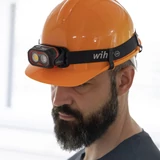 WIHA LED akkus fejlámpa Li-Ion 500lm SB490HT01/No.45700