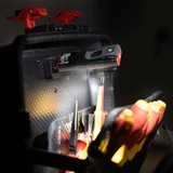 WIHA LED akkus kézilámpa Li-Ion 1200lm SB490HL01/No.45699