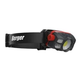 BERGER Head Pro 400-3CL akkus fejlámpa Li-Ion IP67
