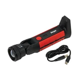 BERGER Flash Pro 1000 cserélhető akkus szerelőlámpa Li-Ion IP54