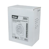 BERGER kábeldob fém, gumi szig. kábellel 50m 3x1,5 230V IP44