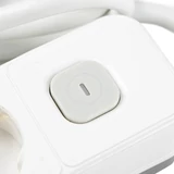 BERGER 3 aljzatos hosszabbító-elosztó kapcsolóval 3,0m 3x1,5 +USB-A +USB-C IP20