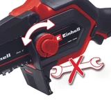 EINHELL GE-PS 18/15 Li BL-Solo akkus ágvágó fűrész 4600040
