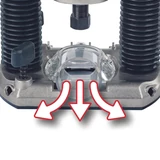 EINHELL TC-RO 1155 Kit felsőmaró 4350474