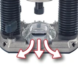 EINHELL TC-RO 1155 Kit felsőmaró 4350474