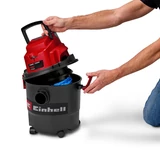EINHELL TC-VC 18/15 Li - Solo akkus száraz-nedves porszívó 2347145