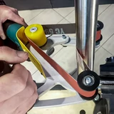 Csőcsiszoló egység sarokcsiszolóhoz GS ALU-01 ECO fi42