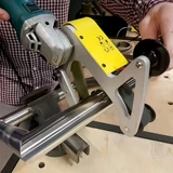 Csőcsiszoló egység sarokcsiszolóhoz GS ALU-01 ECO fi42