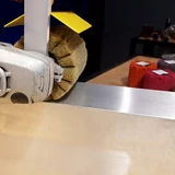 Palástcsiszoló egység GS ALU-04 ECO fi42