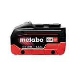 METABO akkumulátor 18V 5,5 Ah Li-HD 625368000
