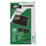HIKOKI UC18YSL3-WHZ 2db MultiVolt BSL36A18X (36V 2,5Ah) Li-Ion akku + UC18YSL3 akkutöltő
