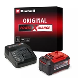 EINHELL PXC Li akku+töltő 18V 5,2Ah Starter Kit 4512147