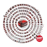 EINHELL PXC Li akku+töltő 18V 5,2Ah Starter Kit 4512147