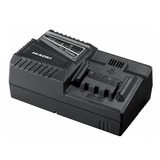 HIKOKI UC18YFSLWEZ akkumulátor töltő + 2db. 18V 4Ah akku egység