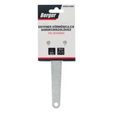 BERGER egyenes körmöskulcs sarokcsiszolóhoz 100-150mm