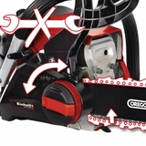 EINHELL GC-PC 1435 I TC benzines láncfűrész  4501829