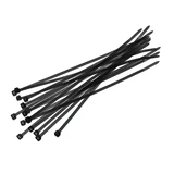 BERGER kábelkötegelő, UV fekete 3,6x200mm 100db EN62275