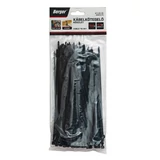 BERGER kábelkötegelő, UV fekete 4,8x300mm 100db EN62275