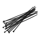 BERGER kábelkötegelő, UV fekete 7,6x370mm 50db EN62275