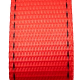 BERGER vontató heveder 4mx50mm/2800kg 2db kovácsolt kampóval