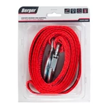 BERGER vontató heveder 4mx50mm/2800kg 2db kovácsolt kampóval